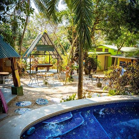 Pura Vida Mini Hostel Santa Teresa Playa Santa Teresa  Zewnętrze zdjęcie