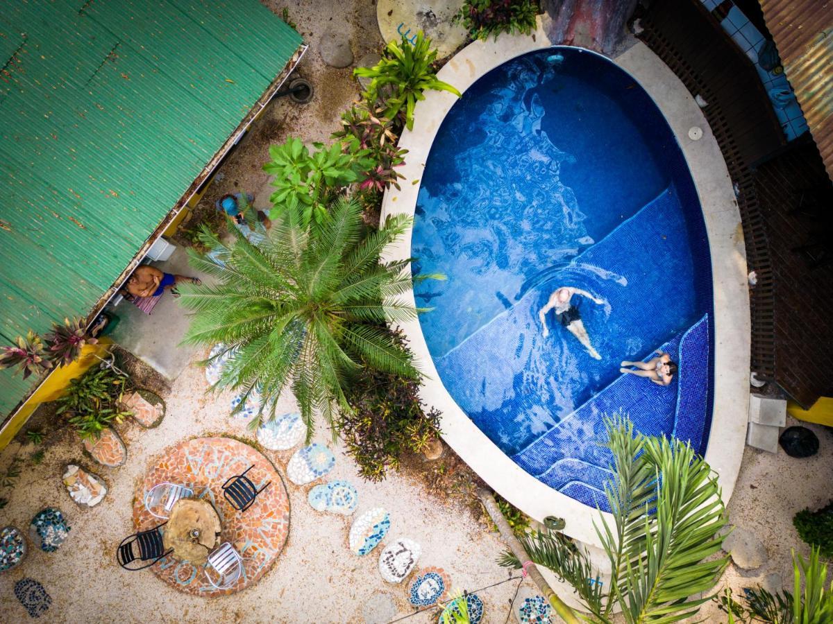Pura Vida Mini Hostel Santa Teresa Playa Santa Teresa  Zewnętrze zdjęcie