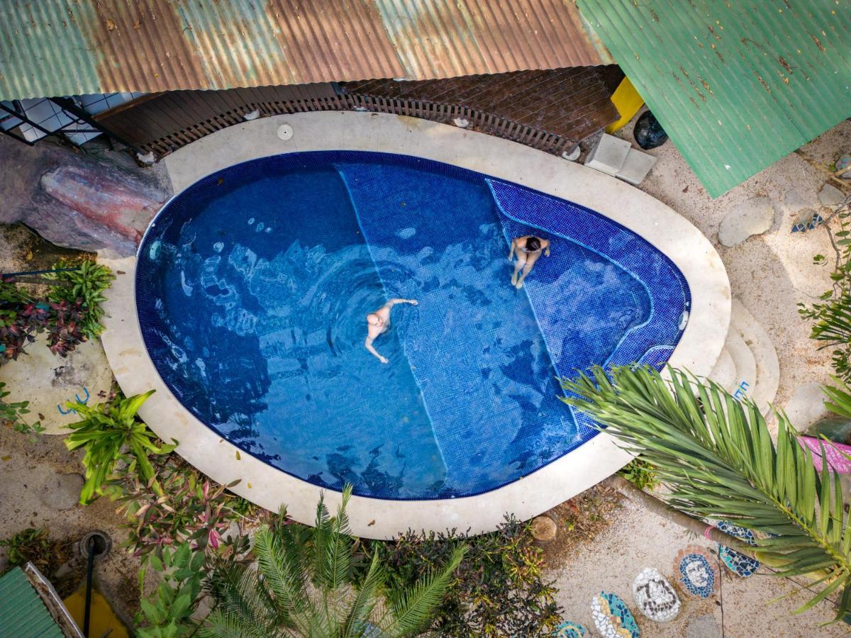 Pura Vida Mini Hostel Santa Teresa Playa Santa Teresa  Zewnętrze zdjęcie